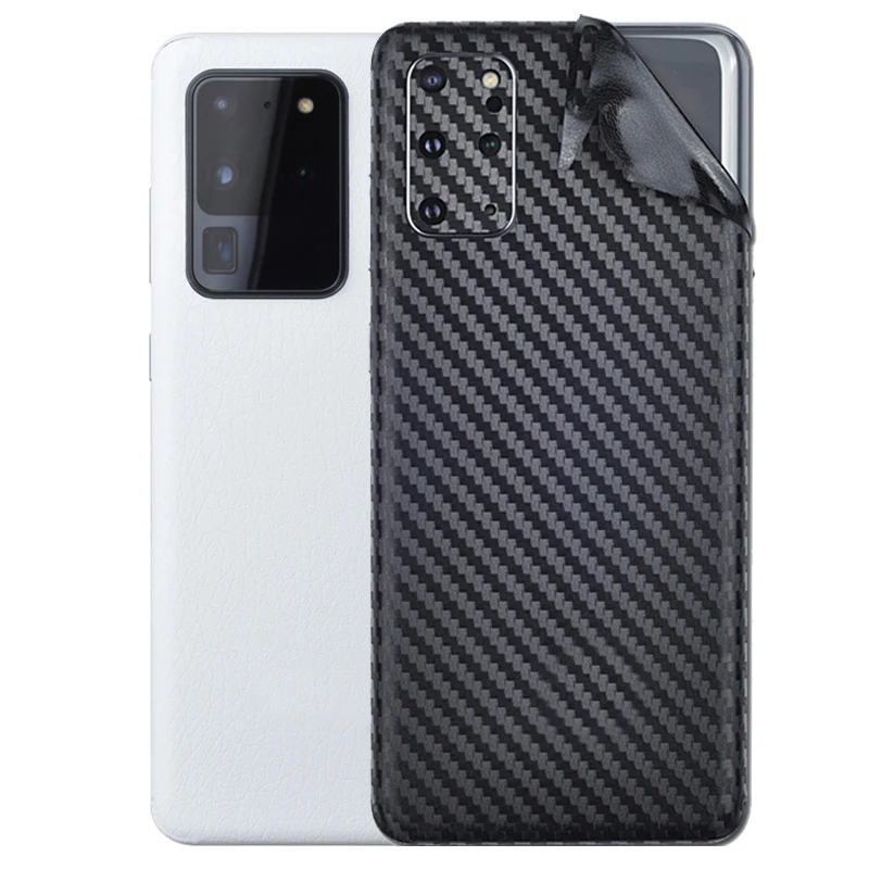 3D углеродное волокно/цветные кожаные шкуры защитный стикер всего тела для SAMSUNG