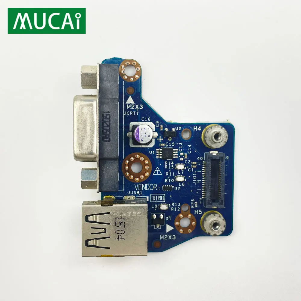 USB-разъем VGA для ноутбука Dell Latitude E6440 USB-зарядка VGA-плата VAL90 LS-9938P | Компьютеры и офис