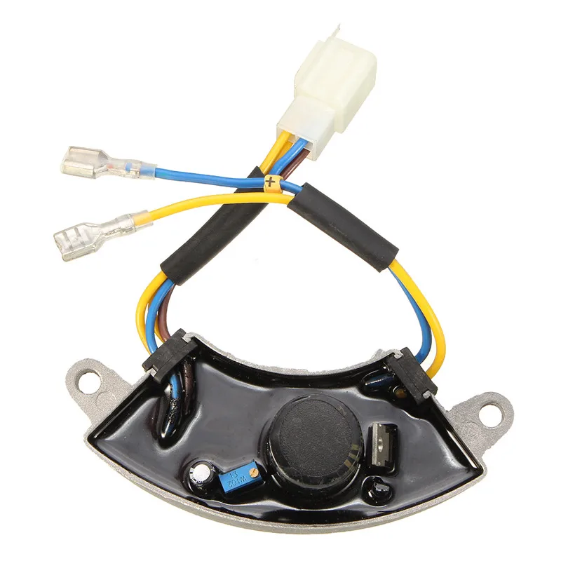 Автоматический регулятор напряжения AVR генератор 3500 Вт выпрямитель 250 В 220 мкФ