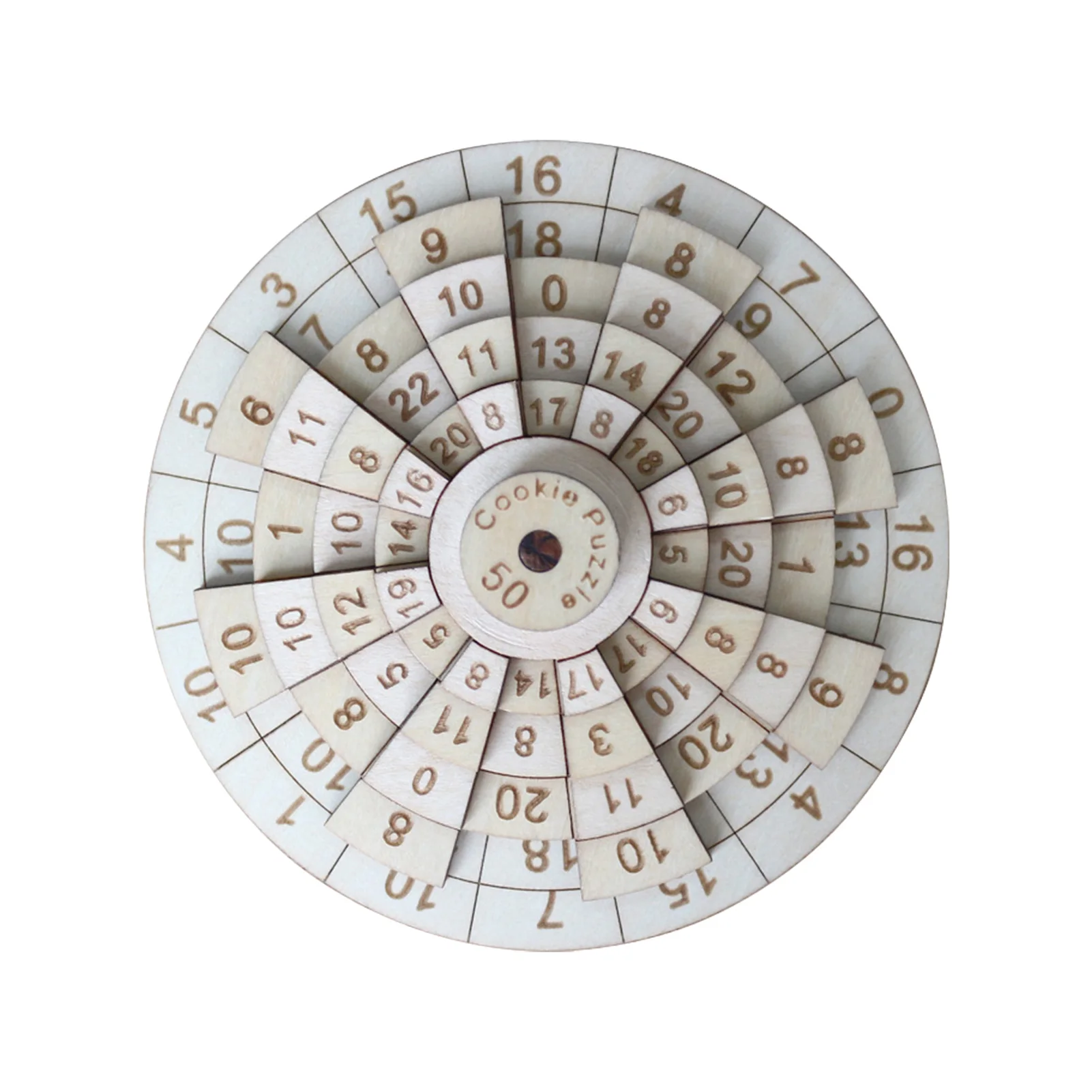 Игровой инструмент для взрослых развивающая математическая игрушка