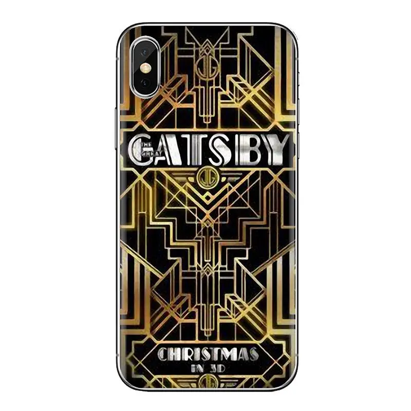 Мягкая сумка чехол Great Gatsby 2013 постер фильма для sony Xperia Z Z1 Z2 Z3 Z5 compact M2 M4 M5 E3 T3 XA Aqua LG G4