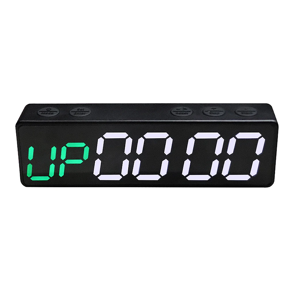 Цифровые мини-часы с обратным отсчетом для фитнеса 1 дюйм секундомер домашних