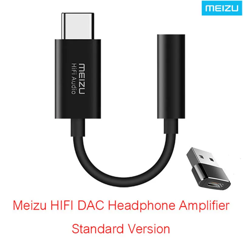 HIFI n USB3.0 Meizu HIFI DAC усилитель для наушников PRO type-C до 3,5 мм аудио адаптер Cirrus& TI супер двухступенчатый усилитель без потерь - Цвет: HIFI n USB3.0