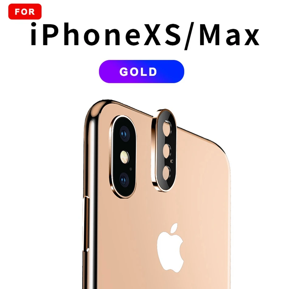 Закаленное стекло на iPhone 11 Pro X XS Max стеклянный объектив камеры протектор экрана для Apple iPhone11 Pro Max Защитная стеклянная пленка