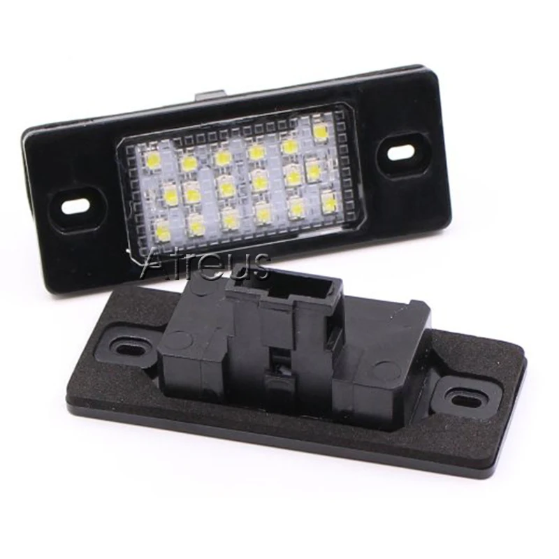 Mutips Автомобильный светодиодный Подсветка регистрационного номера для Porsche Cayenne VW