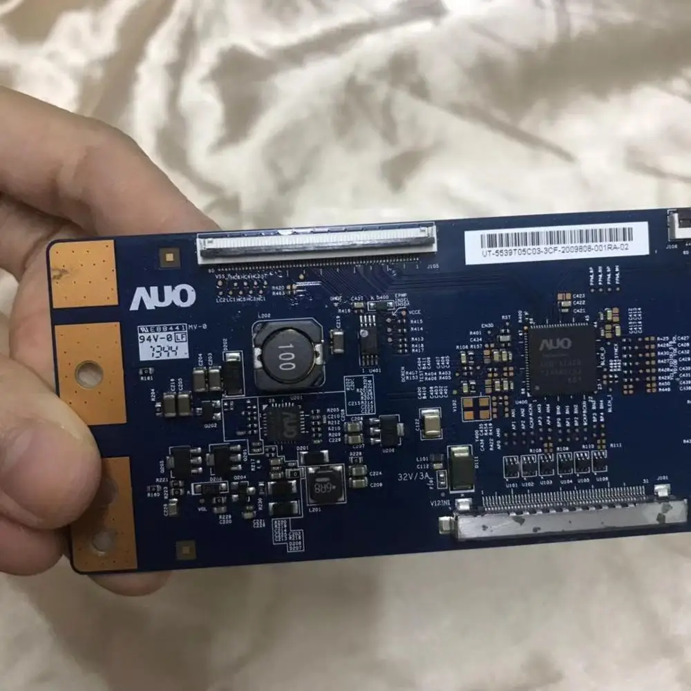 Оригинальная ТВ плата для samsung 46 дюймов UA46F5500AJ 50T11 C02 T500HVN05.0 T con 100% тестирование