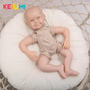 Наборы кукол для новорожденных 22 дюйма аксессуары для кукол Новорожденный ребенок ткань из полиэстера тело руки ноги не законченная кукла