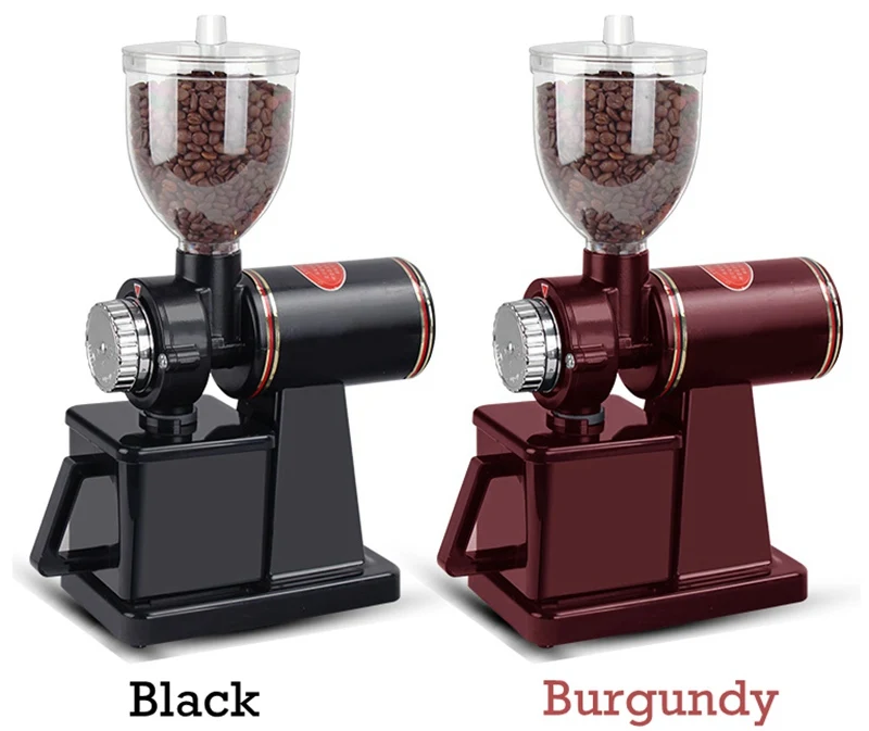 110V 220V Кофе шлифовальный станок Электрический красный/черный мельница