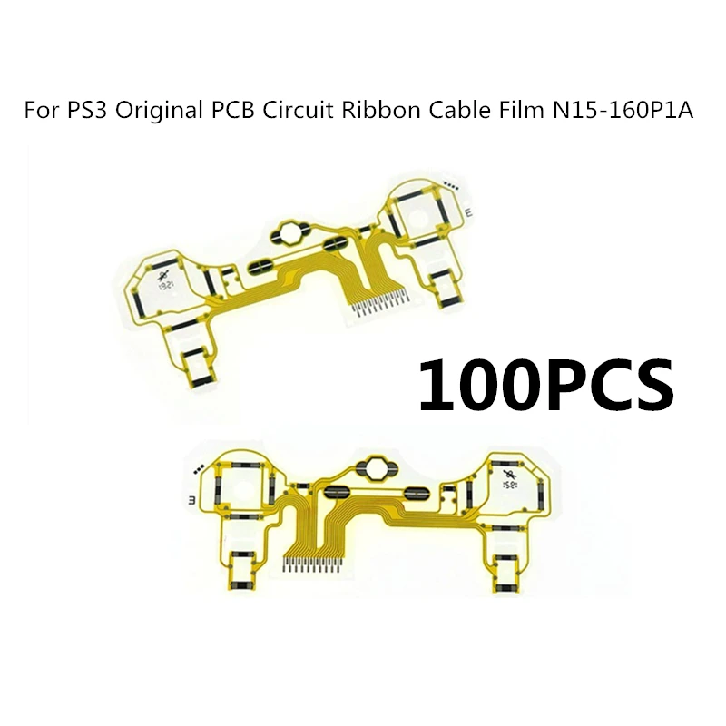 50 шт./100 шт. оригинальная Вибрация проводящей пленки для PS3 ленточный кабель