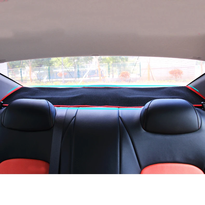 Lsrtw2017 солнцезащитный коврик для заднего стекла автомобиля Kia K3 Cerato 2012 2013 2014 2015 2016