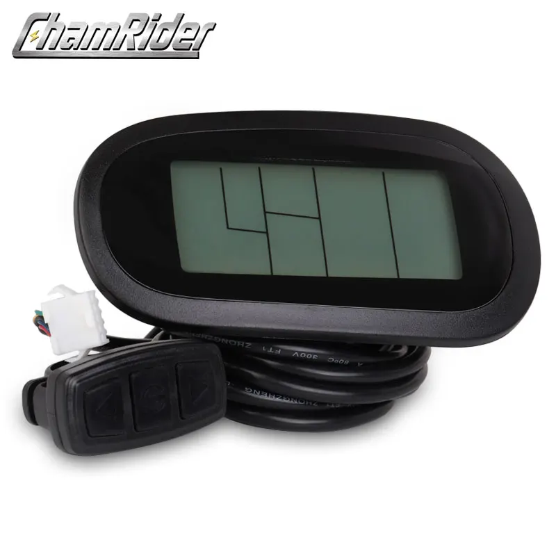 Контроллер ebike KT ЖК дисплей 24 В 36 48 В|ebike display controller|electric panel partscontroller electric bike 36v |