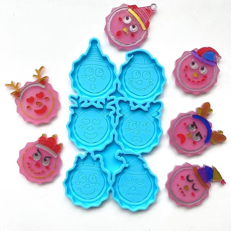 

Phone Stand Epoxy Resin Mold Mobile Phone Holder Silicone Mould DIY Crafts Cell Phone Bracket Mold Casting Tool