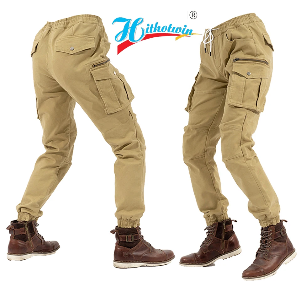 Мотоциклетные штаны Hithotwin Зимние непромокаемые брюки для мотокросса гонок по