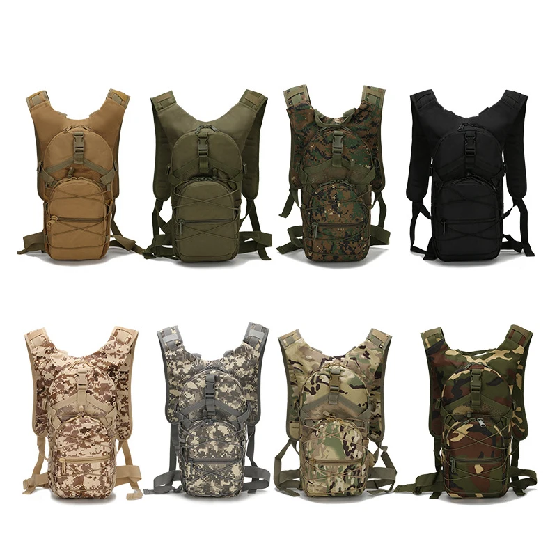 

15L Tactical Backpack 600D Oxford Military Hiking Bicycle Backpacks Outdoor Sports Cycling Climbing Camping Military Backpacks