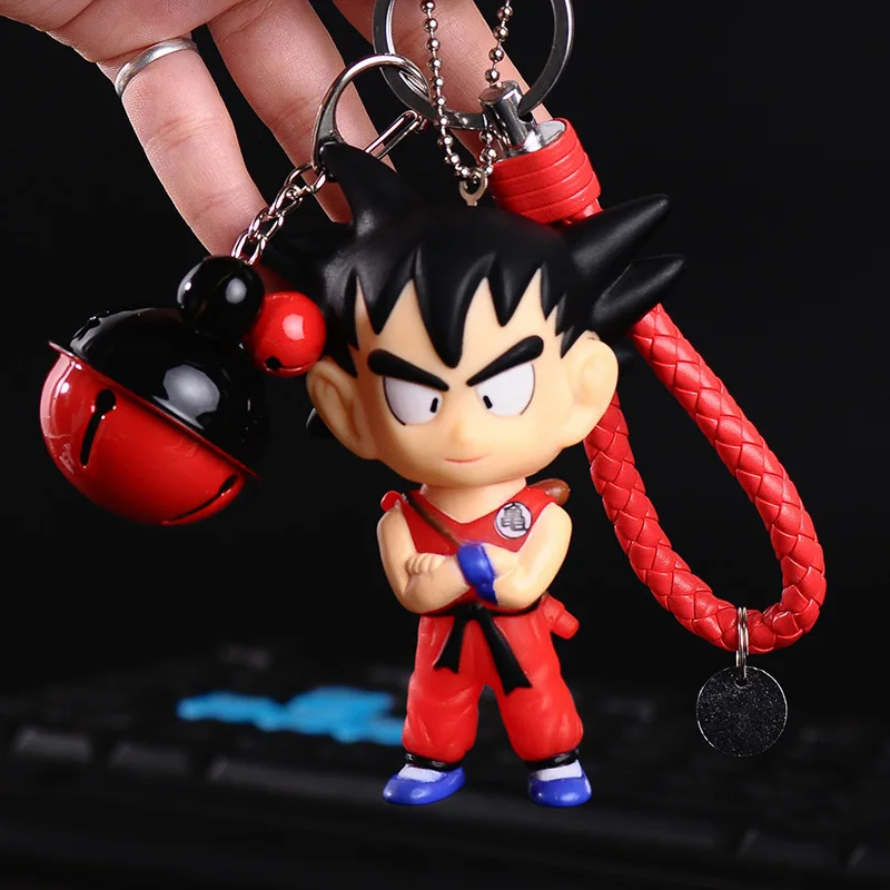 Аниме Llavero Dragon Ball брелок &quotОбезьяна&quot ГОКу ПВХ кожаный для ключей в виде троса