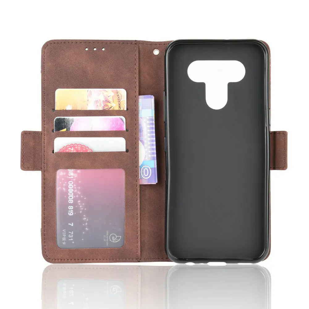 

Multifunction Card Slot Removable Flip Leather for LG K51S Case Luxury Wallet Phone Holder for LG K51 Case LG K 51 S K 51S Coque