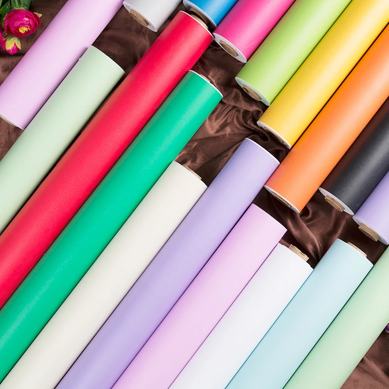 

Плотные самоклеящиеся обои, однотонные водонепроницаемые пленки для домашнего декора, обои для гостиной, спальни, клейкие