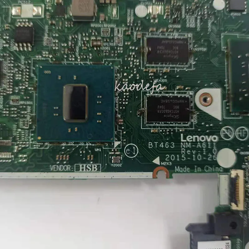 Материнская плата T460P для ноутбука Thinkpad 20FW 20FX BT463 NM-A611 i5-6440 940MX FRU 01YR846 01AV870 01HX081 01YR848 -