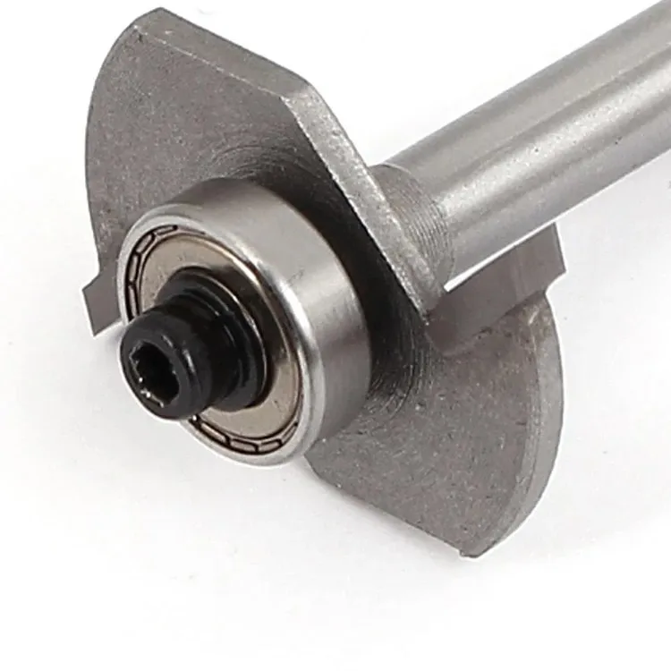 1 шт. Т-образная фреза для резки по дереву хвостовик 1/4 дюйма 6 35 мм | Инструменты