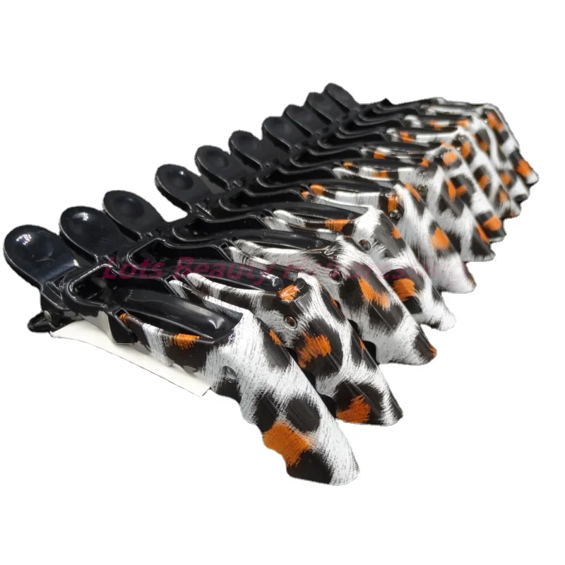 10 шт. крокодил заколка для волос Профессиональная Парикмахерская Инструменты