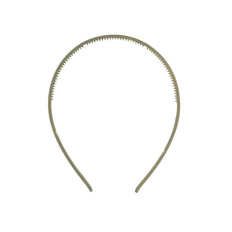 Женская повязка на голову AWAYTR однотонная пластиковая аксессуар для волос| |