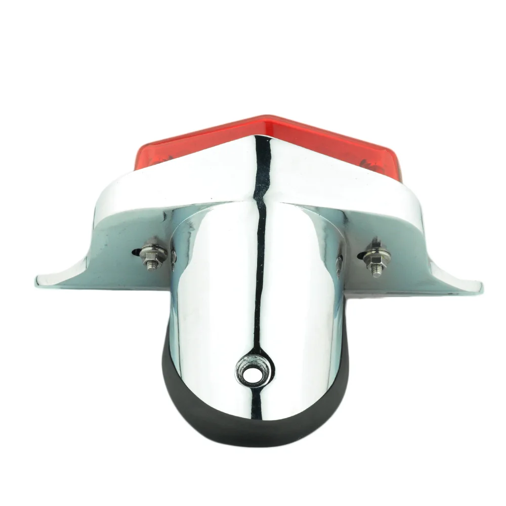 Задний фонарь для мотоцикла Lucas задний стоп сигнал светодиодный номерной знак