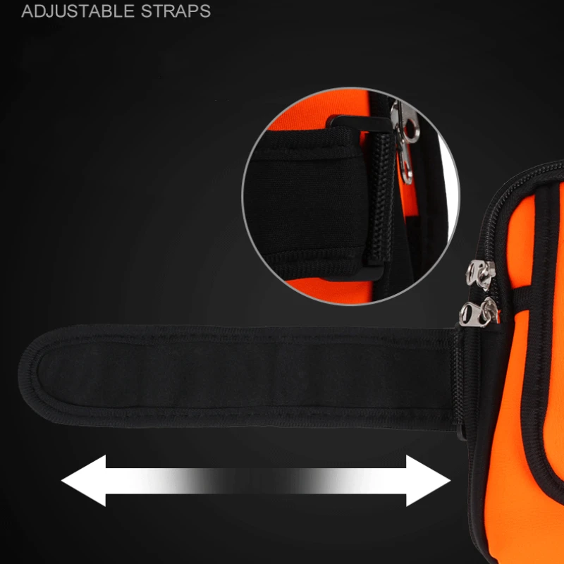 Fitness Cycling Running Arm Bag Android IPhone Multi-function Phone Cover Waterproof Band Outdoor Sports Accessories | Спорт и