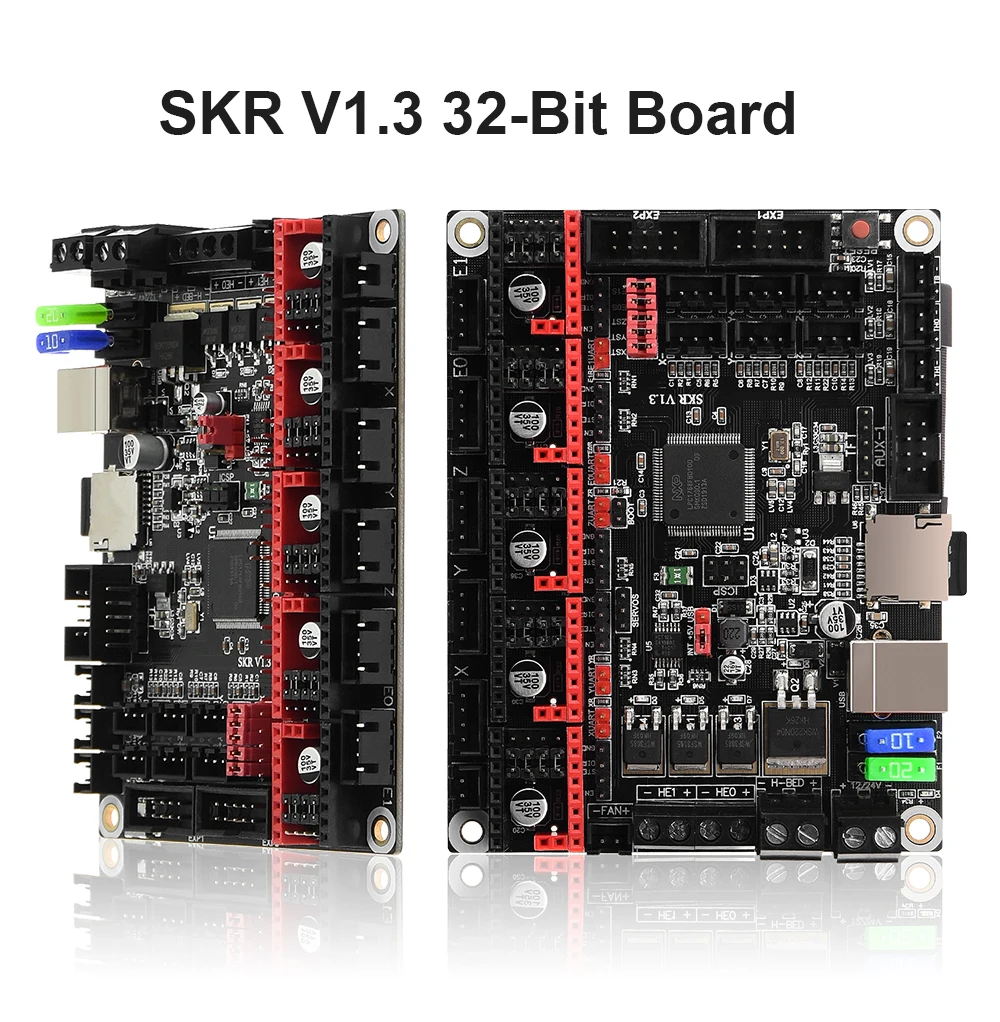 Плата 3D принтера SKR V1.3 32 битное управление TMC2208 A4988 запчасти для MKS GEN L Ramps 1 4 PRO Ender 3