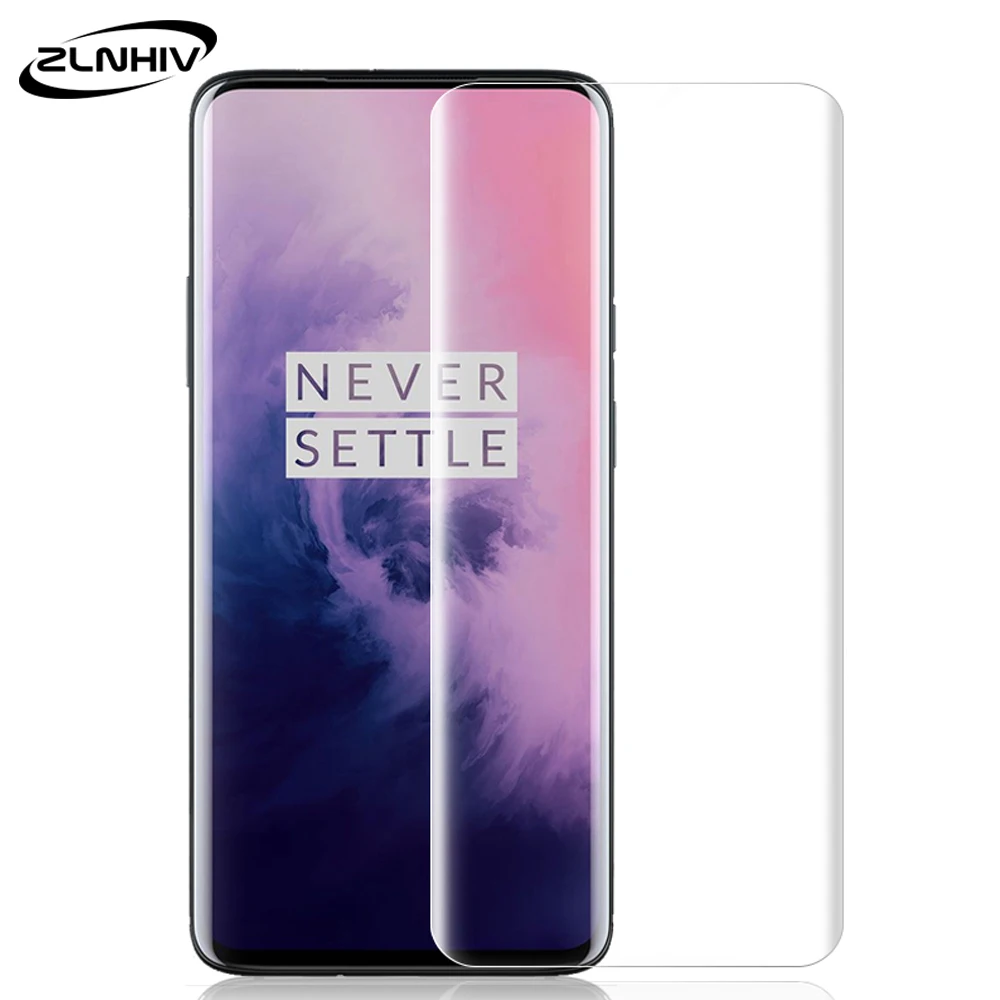 Закаленное стекло ZLNHIV для oneplus 6 6t 7t 8 pro защитная пленка экрана Z на