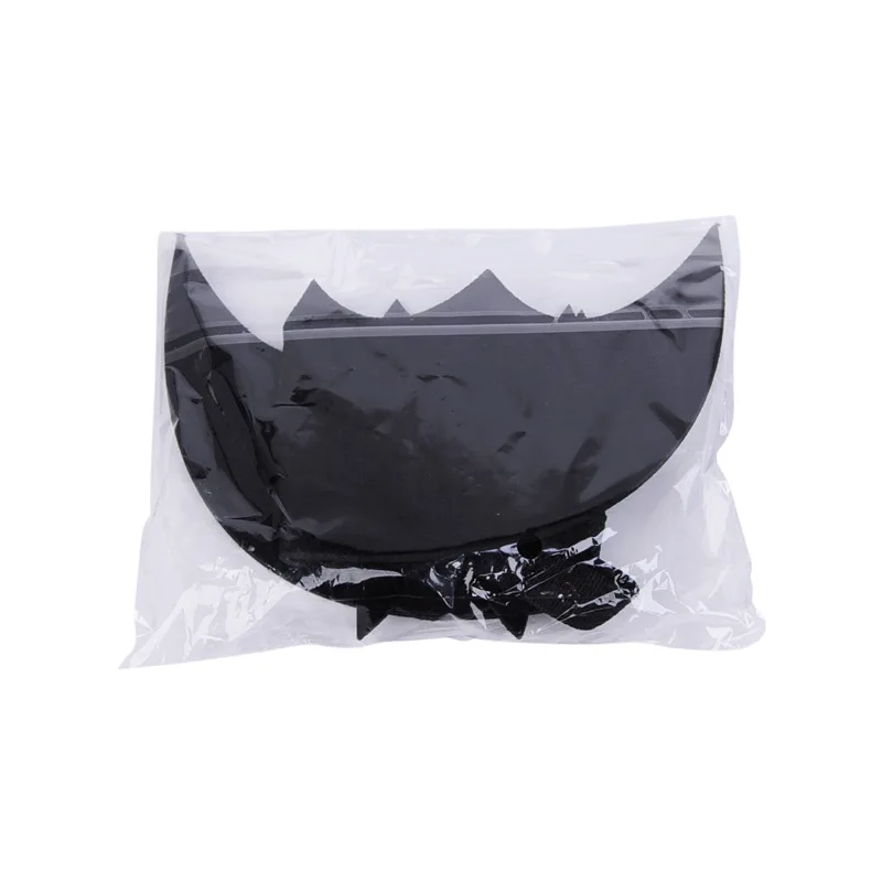 

Dog Cat Halloween Costume Black Cat Bat Wings Cosplay Pet Costumes Apparel for Cat Small Dogs Puppy for Cat Dress Up with Strap