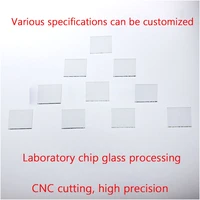 200 piecesbox customized laboratory ultra thinsoda lime glass 10101 1mm