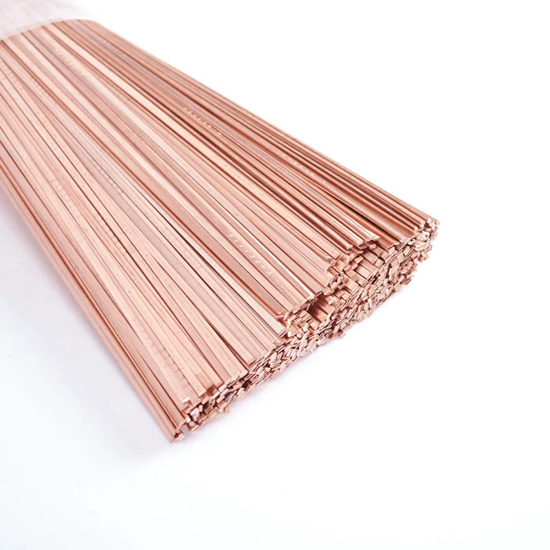 Латунный сварочный стержень 5/4 шт. 40/25 см сварочная проволока из фосфора и меди с