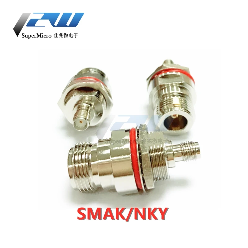 N адаптер RF коаксиальный разъем к SMA JJ KK JK KJ Мужской и Женский положительный