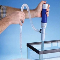 siphon pump portable car liquid transfer electric siphon tube hose pump for oil water gas 2020