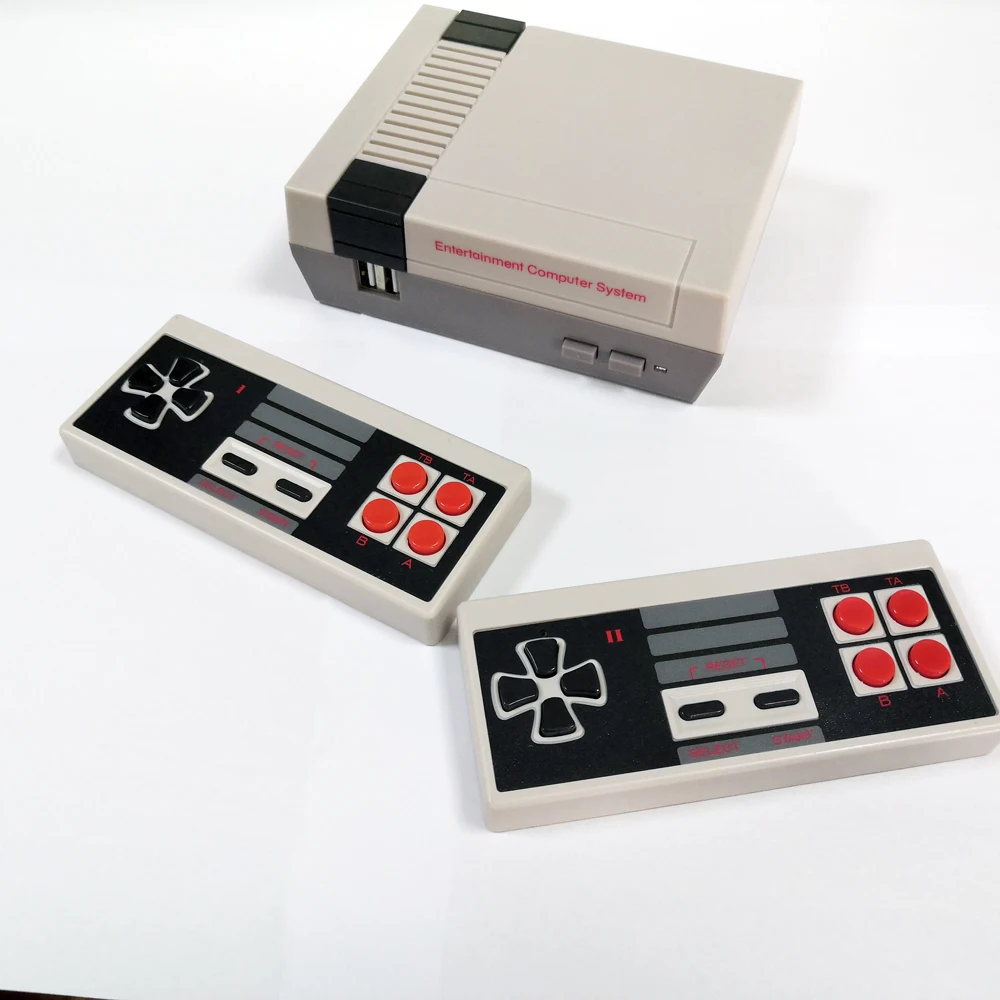 PLAYGO Video Game Console 8 Bit TV Player Built in 620 Games Dual wireless for Two players Retro Mini Machine | Электроника