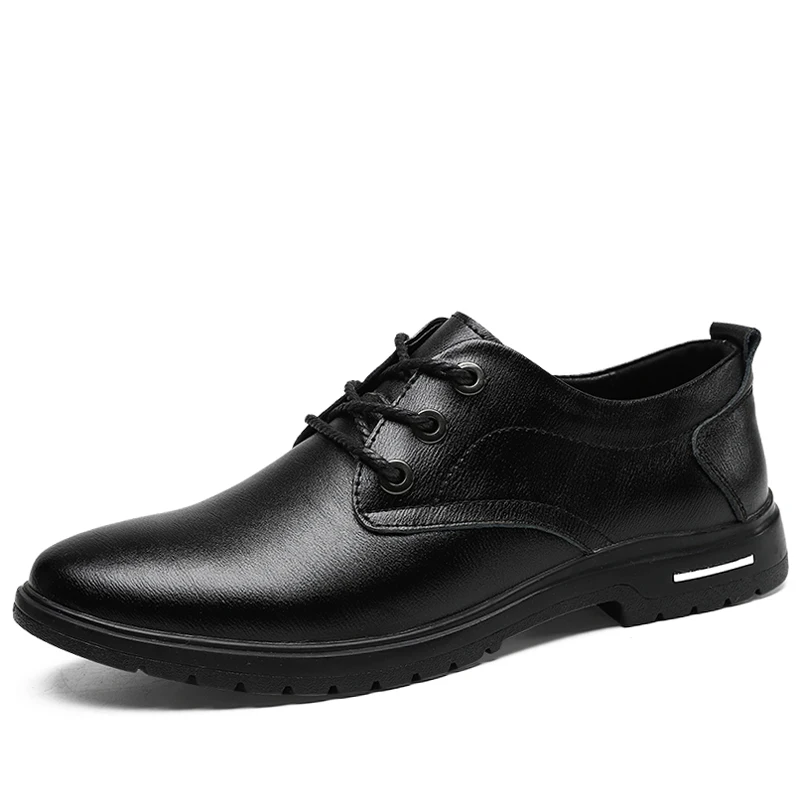 Мужские официальные туфли JUNJARM новые брендовые оксфорды из лакированной кожи на