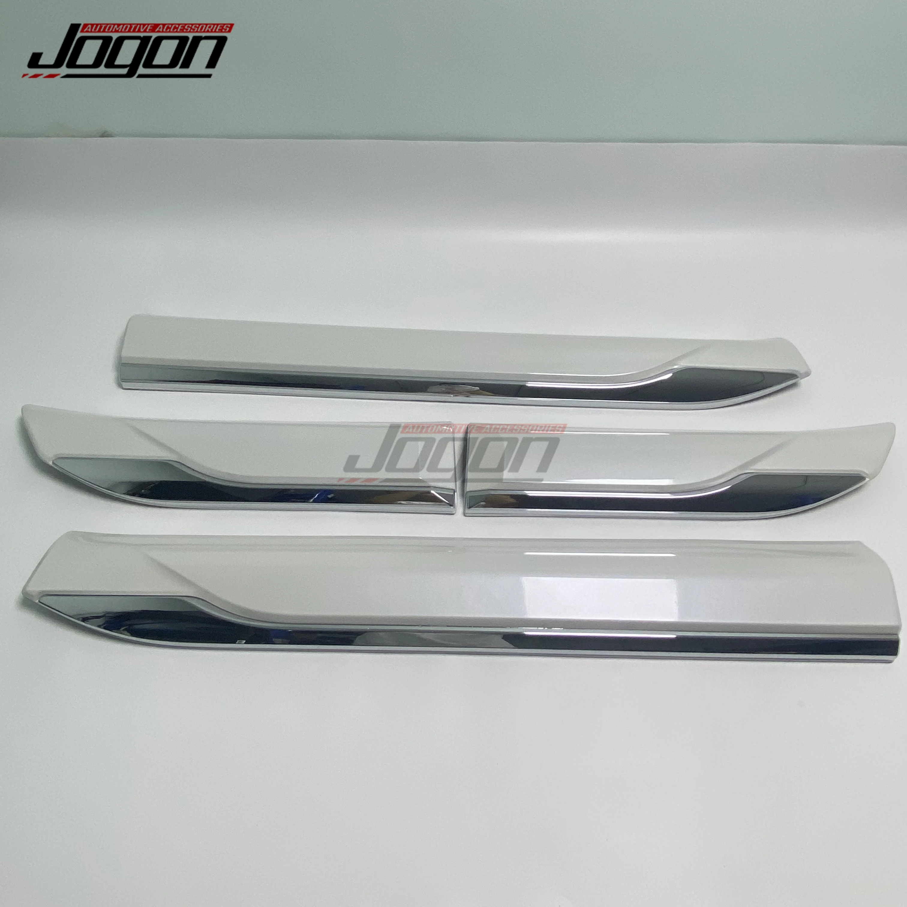 Для Toyota Land Cruiser 300 серии LC300 2021-2022 ABS хромированная накладка на боковую часть кузова