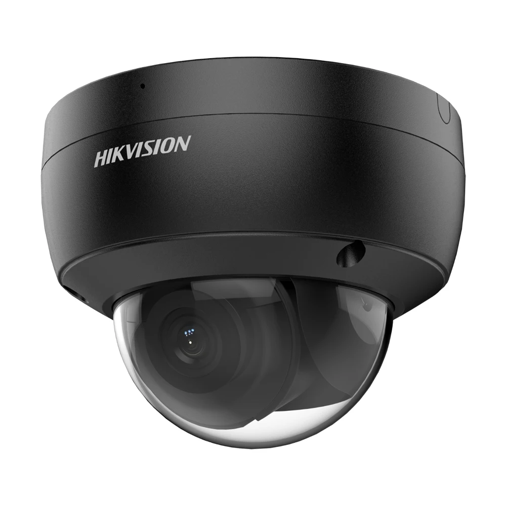 Original Hikvision DS-2CD2186G2-ISU DS-2CD2186G2-I 8MP 4K POE IR IP67 IK10 DarkFighter AcuSense Dome CCTV Camera Built-in Mic |