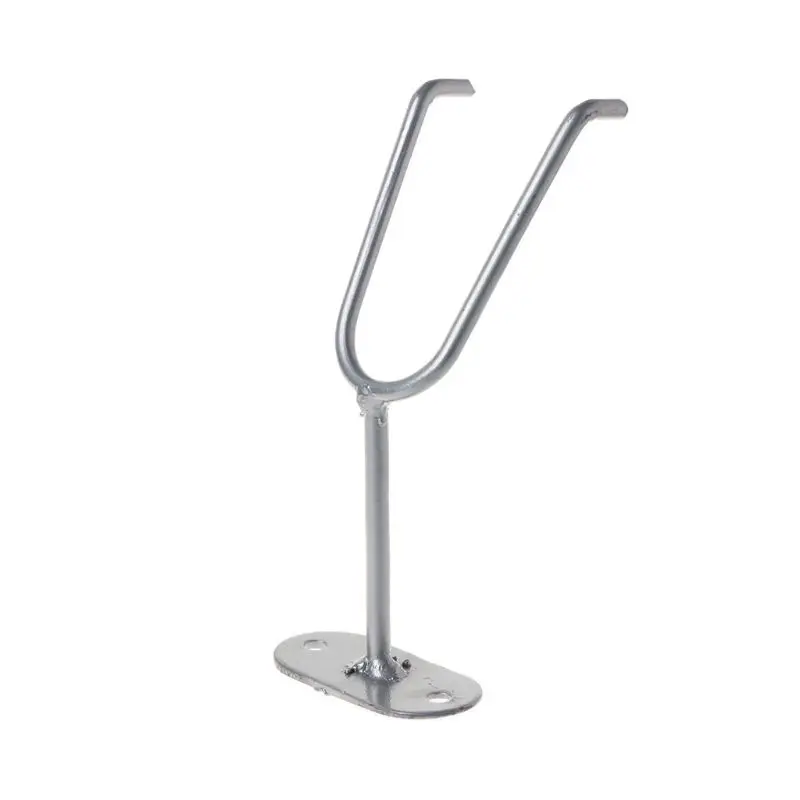

Gravity Feed Paint Spray Gun Holder Stand Sprayer Fixed Bracket Wall Bench Mount fit for Standard Pot Hook Booth Cup