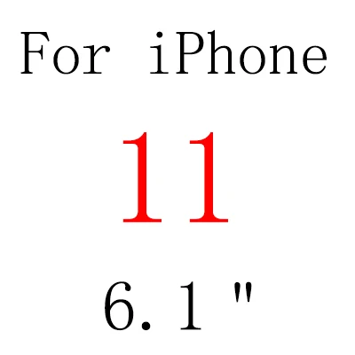 For iPhone 11 20 шт./партия BRSUANG покрытый зеркалом флип-стенд чехлы для телефонов смарт-сон прозрачный вид PU кожаный чехол для iPhone XS Max XR 8 7 Plus 6S 5 - Цвет: For iPhone 11