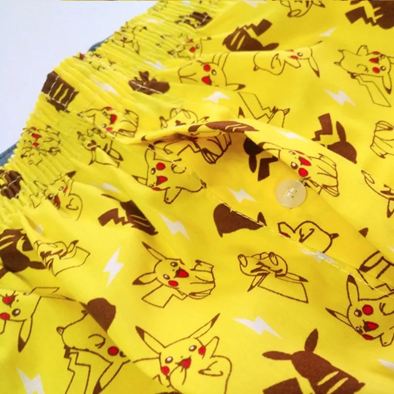 Cartoon Pants Men Cotton Short Summer Knickersc