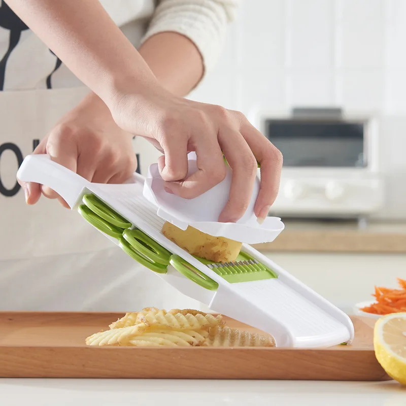 

Многофункциональное устройство для измельчения, 9 предметов, домашняя терка, кухонный артефакт, нарезка, новинка