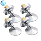 Усилитель для CD-проигрывателя PAPRI, из чистой латуни, 4 шт., 35*37 мм + M8