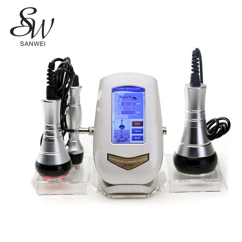 

40KHZ ultrasonic cavitation Body Sculpting Machine Face Lifting Devices Radio Frequency Skin Tightening