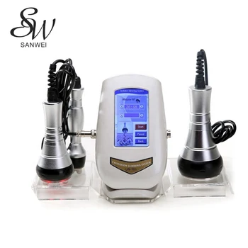 40KHZ ultrasonic cavitation Body Sculpting Machine Face Lifting Devices Radio Frequency Skin Tightening