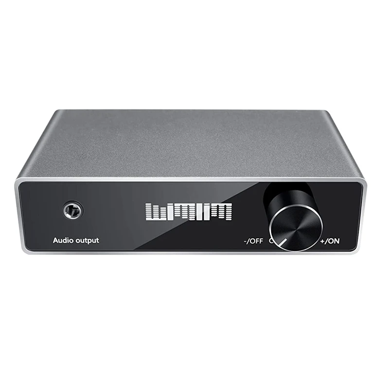 

USB Desktop DAC- Mini Stereo DAC with USB Type-C Cable, Digital to Analog Audio Converter for Desktop Active Speakers