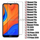 HD закаленное стекло для Huawei Y5p Y6p Y7a Y7p Y8p Y8s Y9a Y6s Y9s Y5 lite Y6 Prime Pro Y7 2019 Y5lite, защитная пленка для экрана