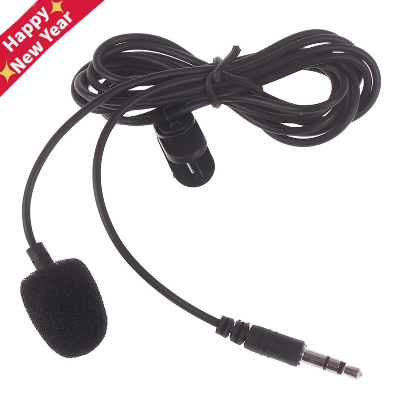 3 5 мм активный зажим микрофон с мини USB аудио адаптер микрофонный кабель для Gopro Hero