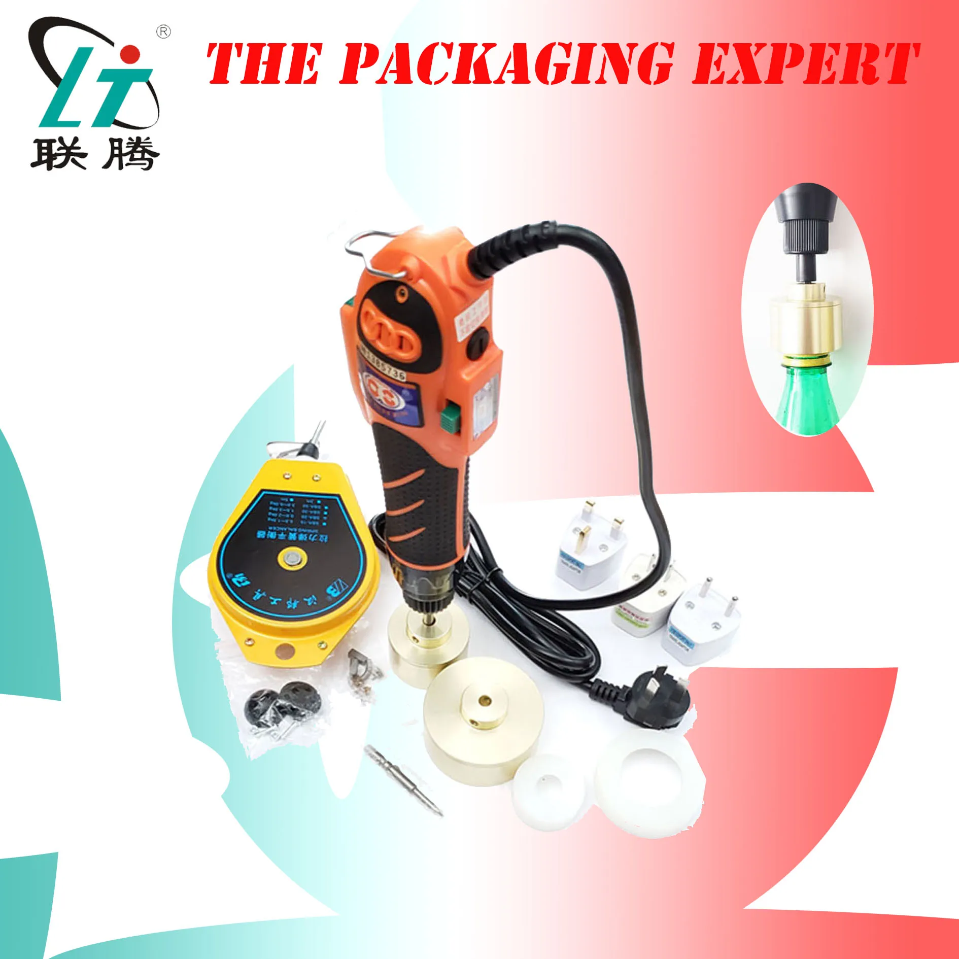 Ручная укупорка для бутылок инструмент закручивания пластиковых металлических