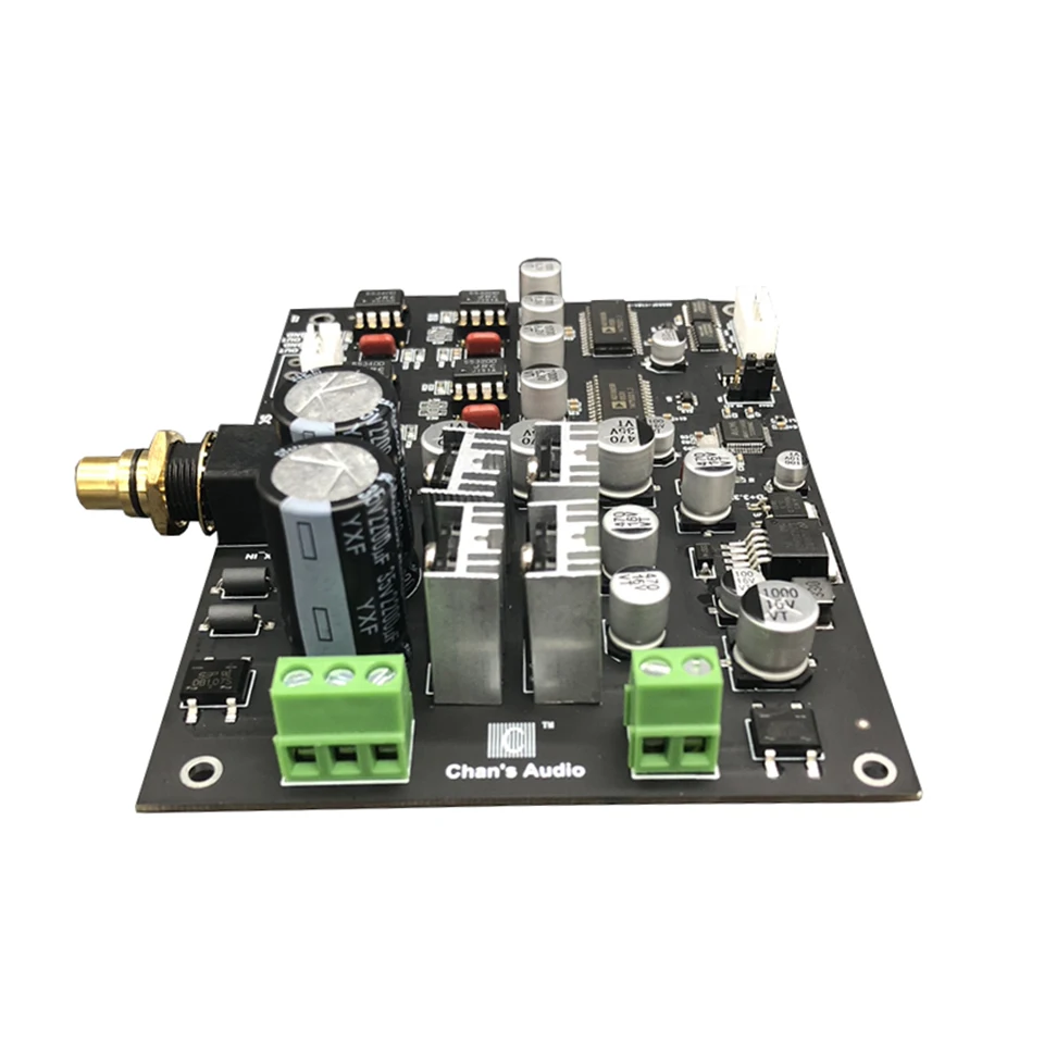 AD1865R NOS DAC виниловый стиль декодирования платы коаксиальный вход AK4118 24BIT 192 кГц